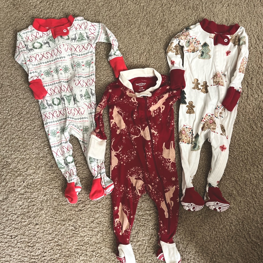 3 Holiday Burt’s Bees Sleepers